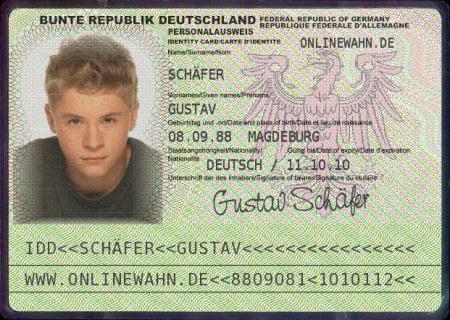 carte de gustav