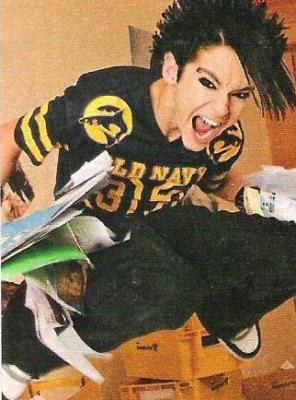 bill n'aime pas l'ecole ^^